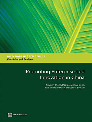 cover image of Promoting Enterprise-Led Innovation in China